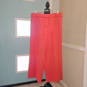J Crew Slacks In Tangerine